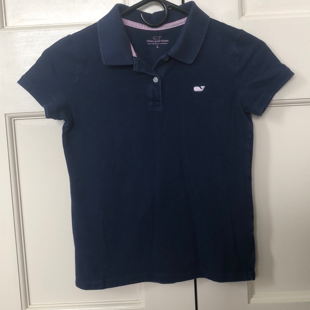 Vineyard Vine polo sz Lg